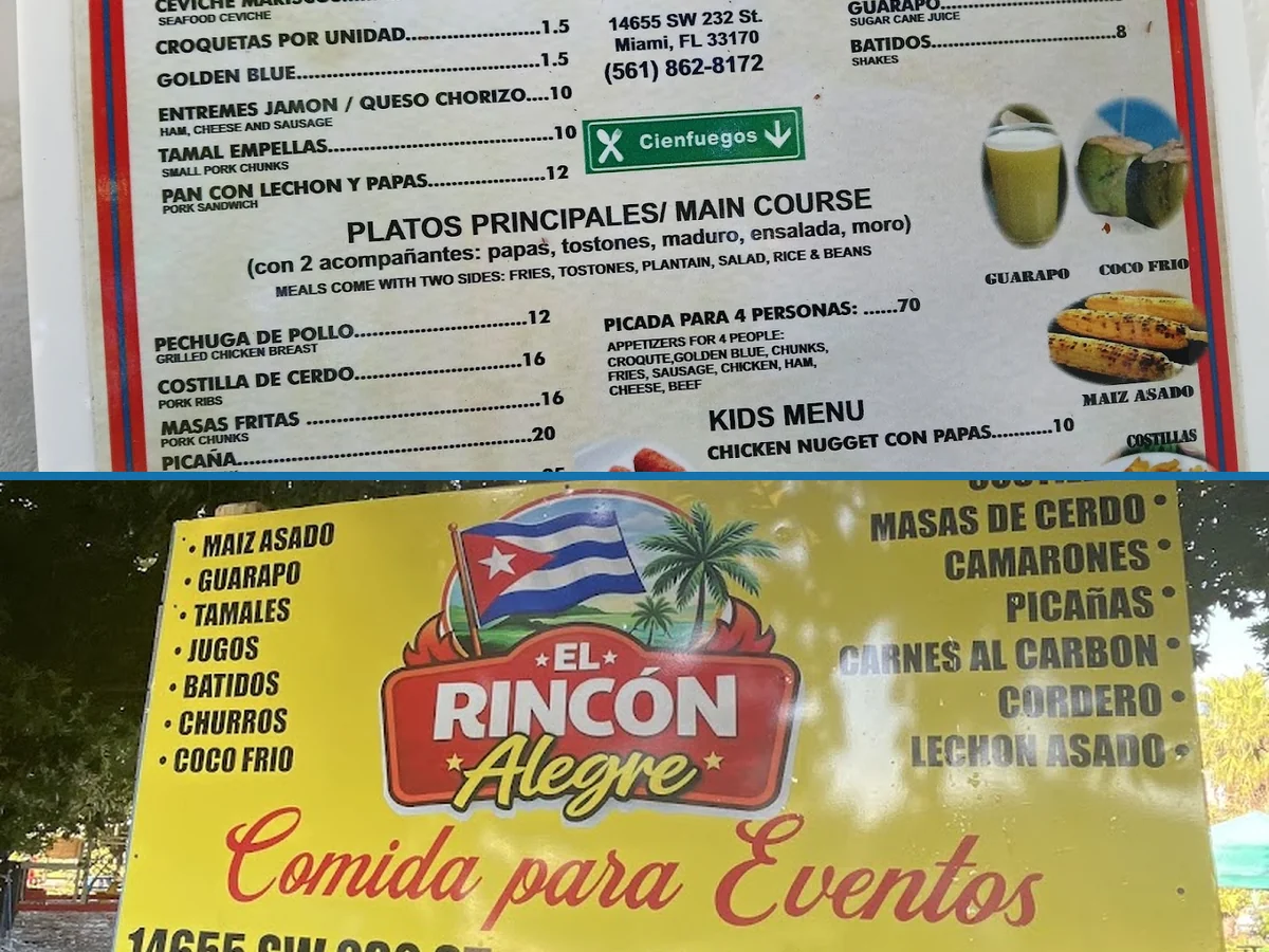 Plates for sharing on a casual restaurant table.