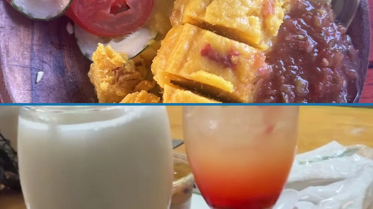 Shared comfort food served for lunch or dinner.