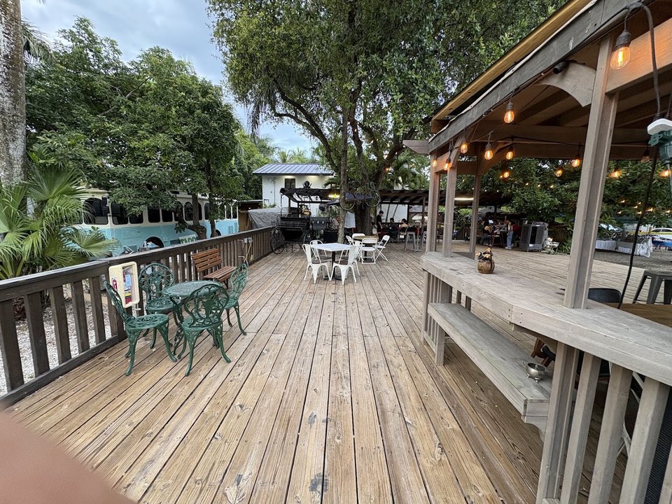 Restaurant exterior with parking and easy access.