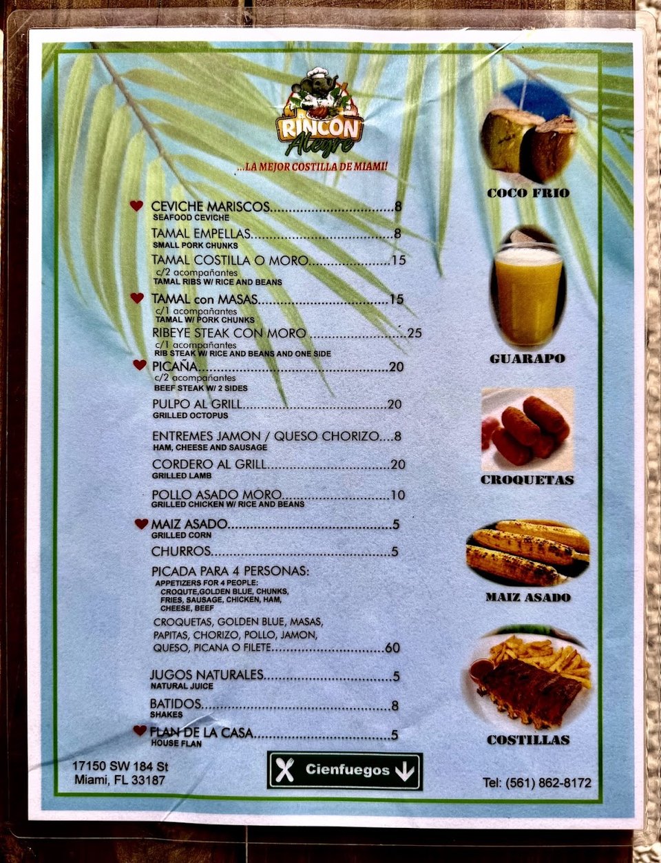 Lunch and dinner options for families and groups.